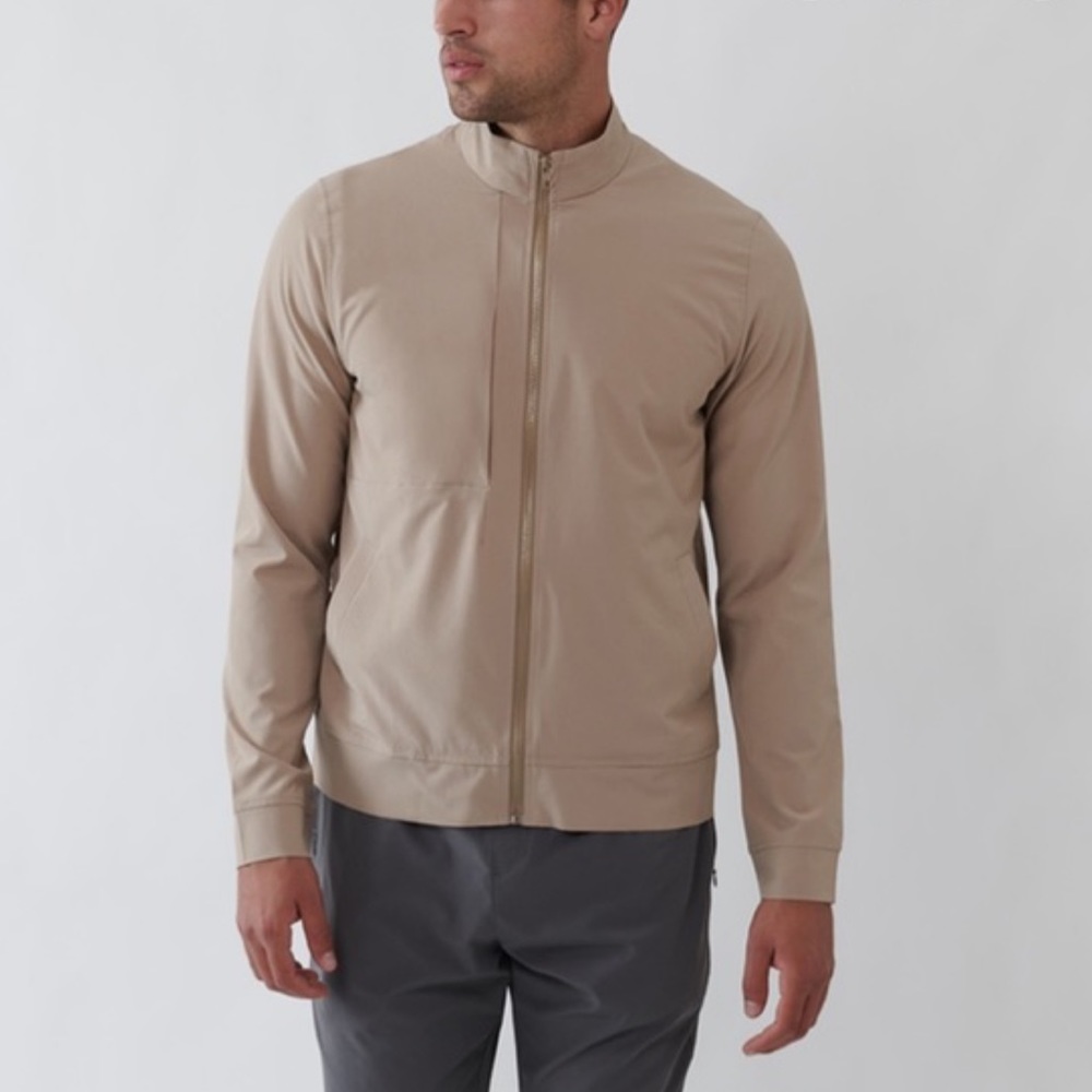 GRC Grand Running Club Marco lightweight full zip jacket S